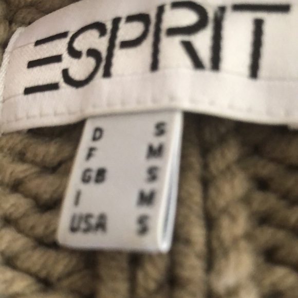 ESPRIT Zip-up Knit Sweater - Picture 6 of 10